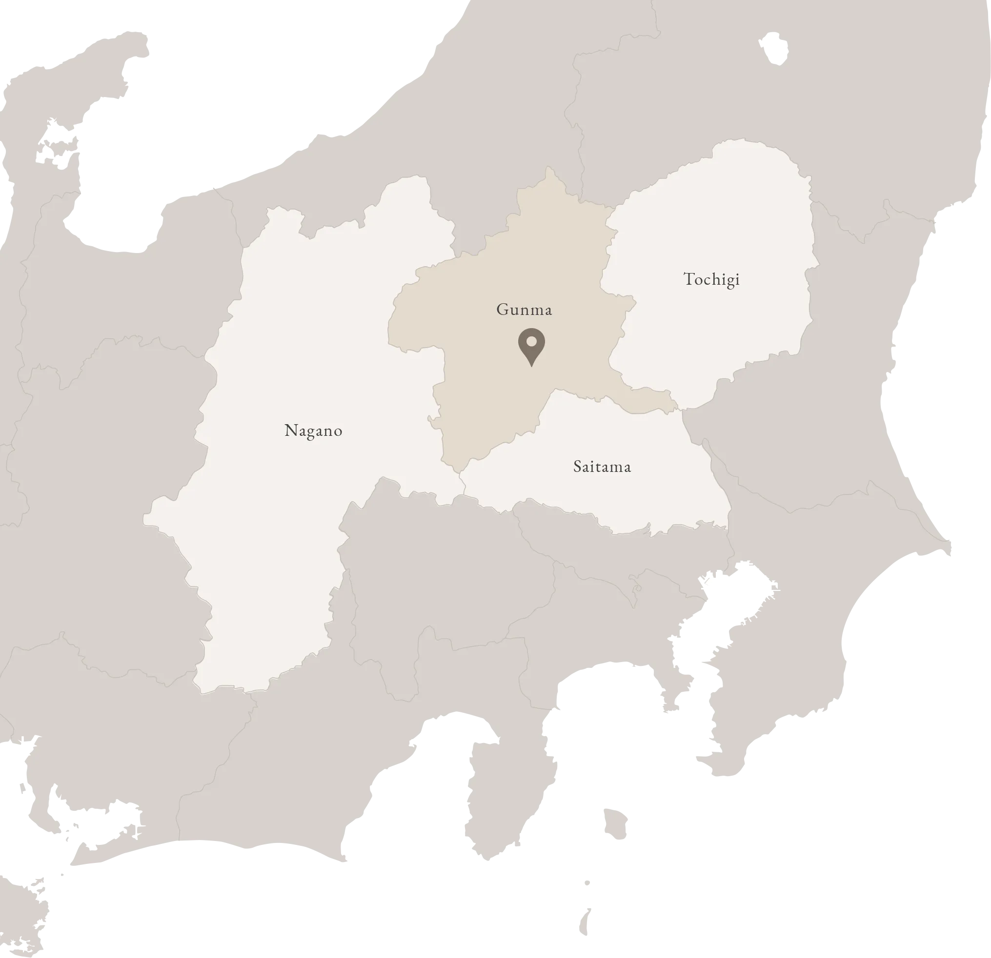 対応エリアマップ