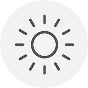 日射（日差し）アイコン